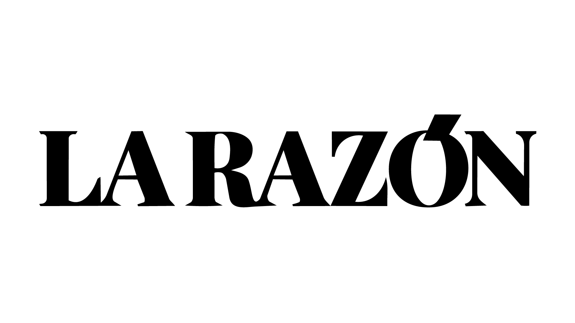 Logotipo La Razón